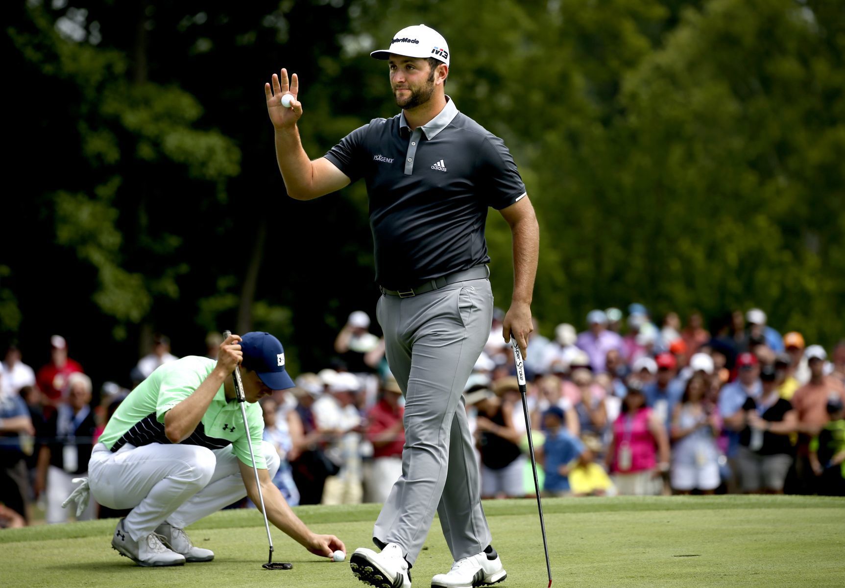 First round of the 100th PGA Championship
